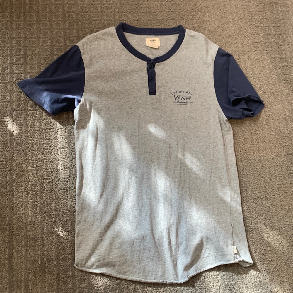 Men’s vans Henley